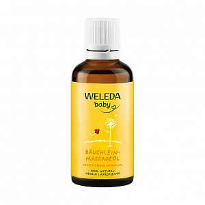 WELEDA Olej na masáž bříška kojence 50ml
