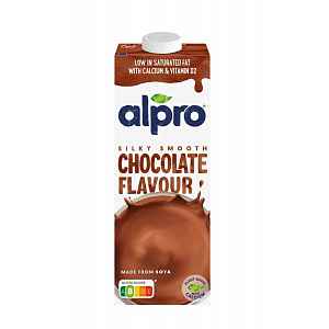 ALPRO Sójový nápoj čokoládový 1l
