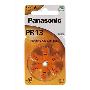 Baterie Panasonic PR-13L/6LB 6ks