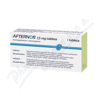AFTERNOR 1,5MG neobalené tablety 1