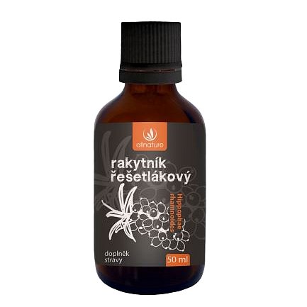 Allnature Rakytník řešetlákový bylinné kapky 50ml