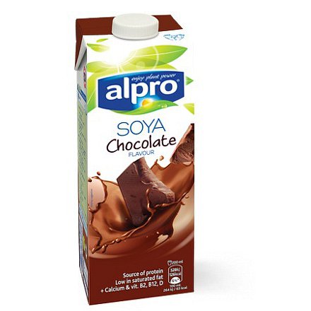 ALPRO Sójový nápoj čokoládový 1l