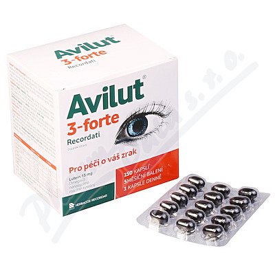 Avilut 3-forte Recordati cps.150 - II. jakost