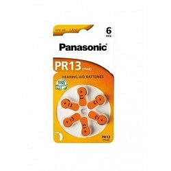 Baterie Panasonic PR-13L/6LB 6ks