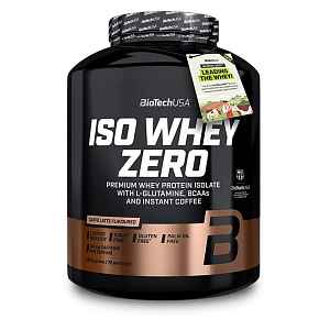 BioTech Iso Whey Zero 1816 g caffe latte