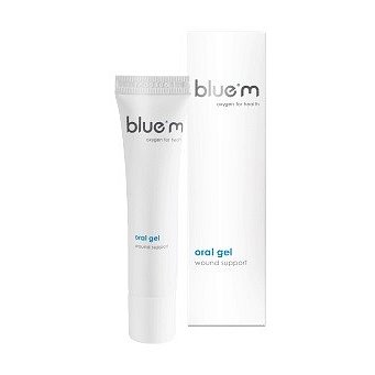 BlueM gel na hojení ran v ústech 15ml