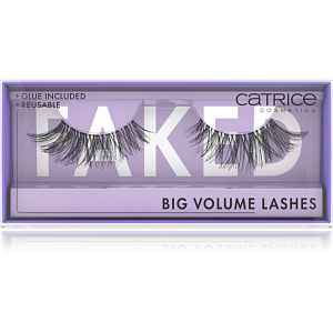 Catrice Faked umělé řasy s lepidlem Big Volume 2 ks