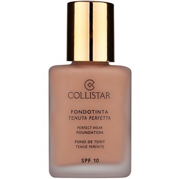 Collistar Foundation Perfect Wear voděodolný tekutý make-up SPF 10 odstín 3 Natural  30 ml