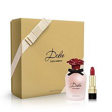 DOLCE GABBANA Dolce Rosa Excelsa Dárková sada dámská parfémovaná voda 50 ml a rtěnka