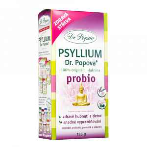 Dr. Popov Psyllium probio 185 g