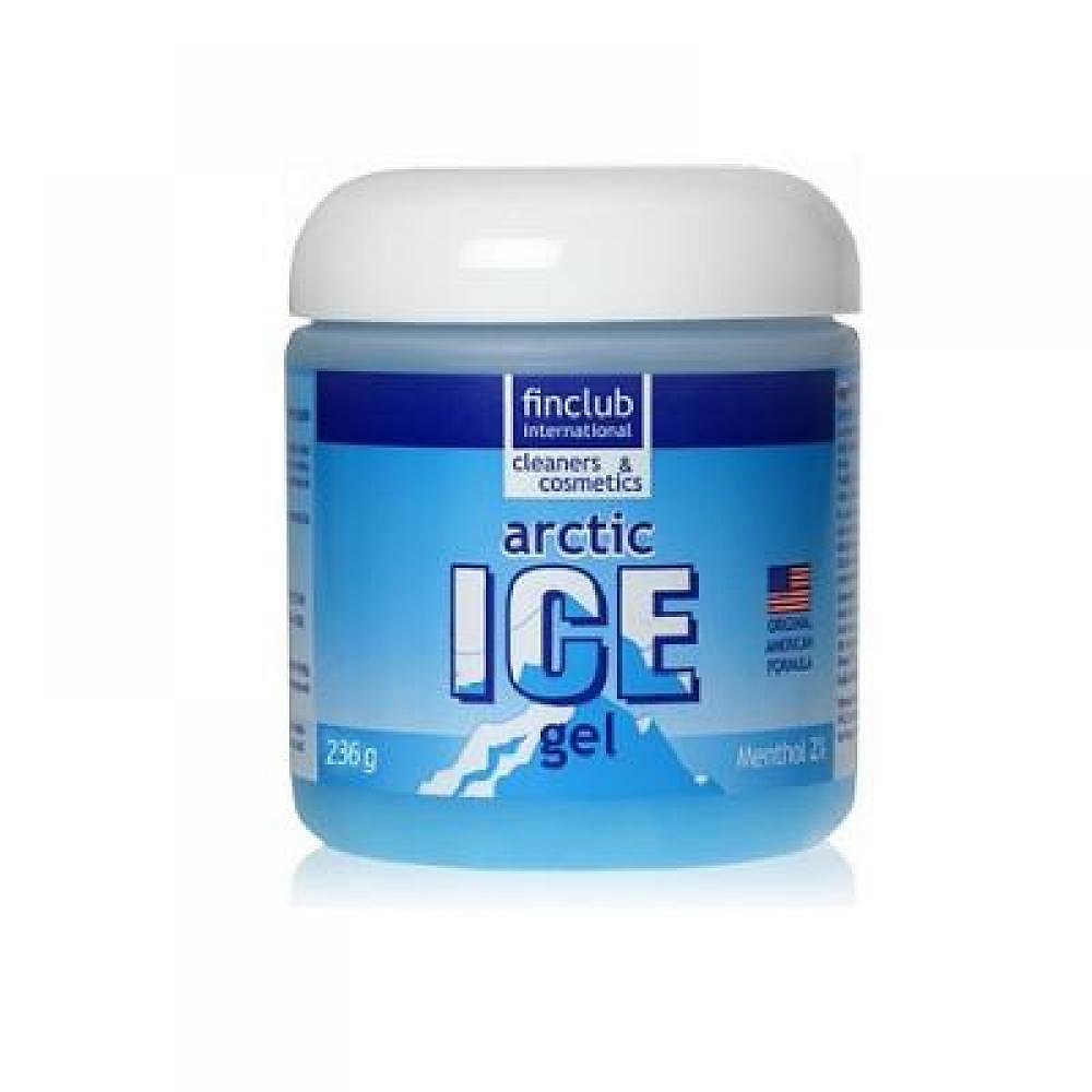 FINCLUB Arctic Ice Masážní gel 236 g