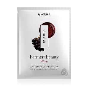 KORIKA FermentBeauty Wine anti-aging sheet maska 20 g