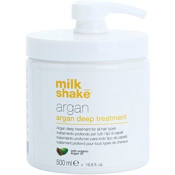 Milk Shake Argan Oil olejová péče pro všechny typy vlasů 500 ml