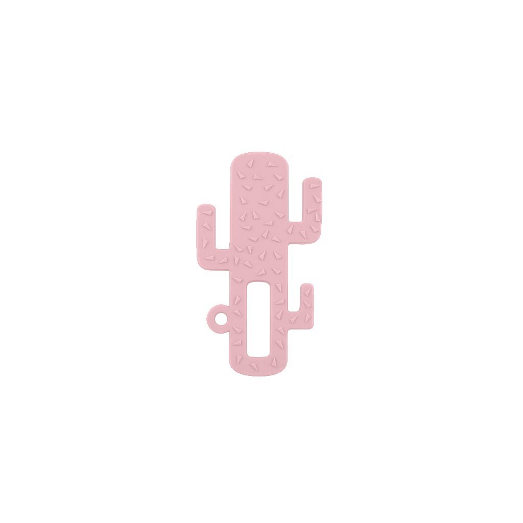 Minikoioi Kousátko silikonové Kaktus - Pink