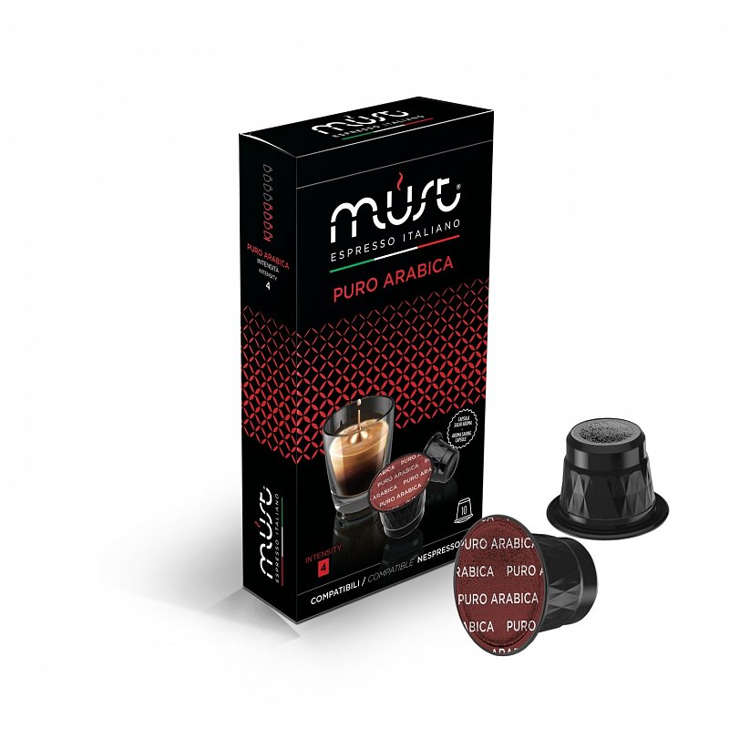 MUST Nespresso Puro Arabica 10 kapslí