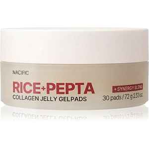Nacific Rice + Pepta Collagen Jelly Gel Pads tonizační polštářky se zpevňujícím účinkem 30 ks