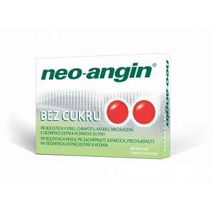 Neo-angin bez cukru pastilky 24