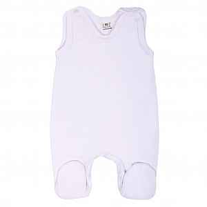 New Baby Dupačky bílé Classic, vel. 56 (0-3m)