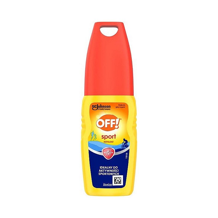 OFF! Sport rozprašovač 100ml