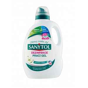 Sanytol Dezinfekce prací gel květinová svěžest 1,7 l
