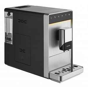 SENCOR SES 7300BK Espresso automatický kávovar černý/stříbrný