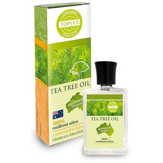 TOPVET Tea Tree Oil 100% 10ml