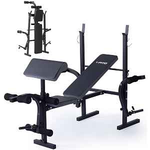 VIFITO Posilovací lavice bench press Bench U150