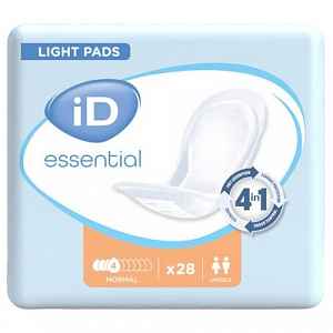 VLOŽKY ABSORPČNÍ ID EXPERT LIGHT NORMAL 4 KAPKY 350ML,28KS