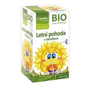 Apotheke BIO Letní pohoda s měsíčkem čaj 20x2g