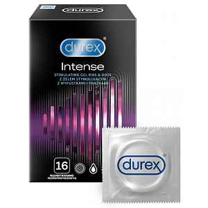 DUREX Intense orgasmic 16ks