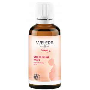 WELEDA Olej na masáž hráze 50ml