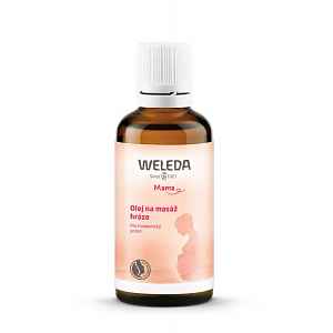 WELEDA Olej na masáž hráze 50ml
