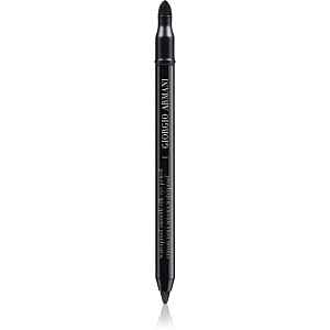 Armani Smooth Silk Waterproof Eye Pencil voděodolná tužka na oči s aplikátorem odstín 01 Black 1.2 g