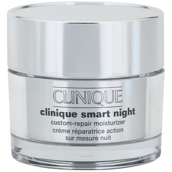 Clinique Clinique Smart hydratační noční krém proti vráskám pro suchou a smíšenou pleť  50 ml
