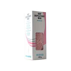Depilační přírodní vosk na tělo a obličej Sibel Pearls - 250 g (7410214)