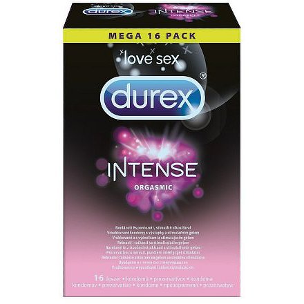DUREX Intense orgasmic 16ks