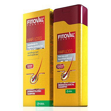 Fitoval proti vypadávání vlasů šampon 200ml