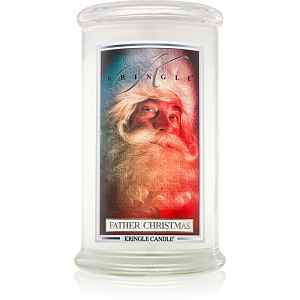 Kringle Candle Father Christmas vonná svíčka 624 g