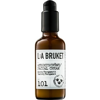 L:A Bruket Face vyživující hydratační krém s výtažkem z karotky 50 ml