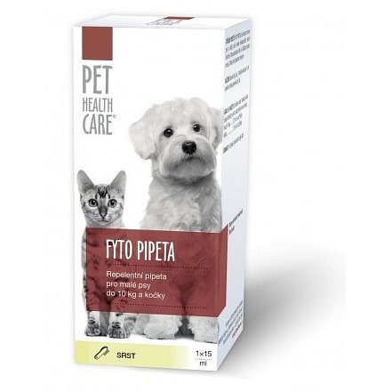 PET HEALTH CARE pipeta pro psy a kočky do 10kg