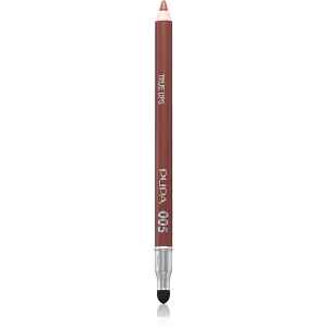 PUPA Milano True Lips konturovací tužka na rty odstín 005 Raw Siena Sand 1.2 g
