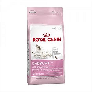 Royal Canin BABYCAT (1-4m) pro koťata 2kg