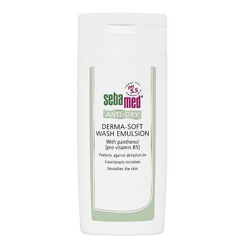 SEBAMED Anti-dry mycí emulze 200ml - II. jakost