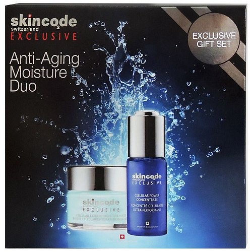 SKINCODE EXC Intenzivní hydratace Duo Set
