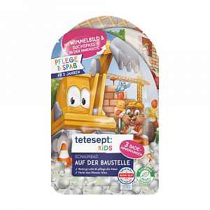 Tetesept Kids Bublinková koupel Na stavbě 3x40 ml