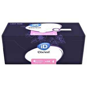 VLOŽKY ABSORPČNÍ ID LIGHT ULTRA MINI 1 KAPKA 100ML,28KS