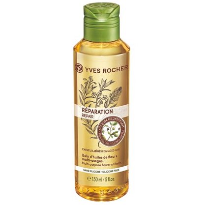 Yves Rocher Regenerační květinový olej na vlasy 150ml