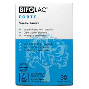 Bifolac Forte orální tobolky 30