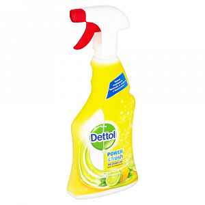 DETTOL Antibakteriálni sprej na povrchy Citron a Limeta 500ml