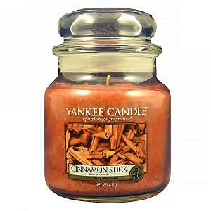 YANKEE CANDLE Classic Cinnamon Stick střední 411 g